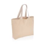 Impact Aware™ 240 gsm rcanvas large tote undyed