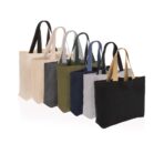 Impact Aware™ 240 gsm rcanvas large tote undyed - Image 5