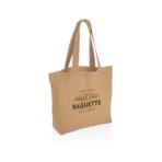 Impact Aware™ 240 gsm rcanvas shopper w/pocket undyed - Image 5