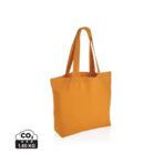 Impact Aware™ 240 gsm rcanvas shopper w/pocket - Image 2