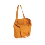 Impact Aware™ 240 gsm rcanvas shopper w/pocket - Image 3