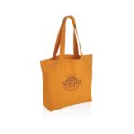Impact Aware™ 240 gsm rcanvas shopper w/pocket - Image 5