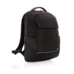 Swiss Peak Brooke AWARE™ RPET daily 15.6" laptop backpack