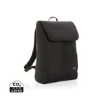 Swiss Peak Fern AWARE™ RPET all over zipper 15.6" backpack - Image 2