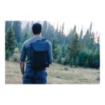 Swiss Peak Fern AWARE™ RPET all over zipper 15.6" backpack - Image 11