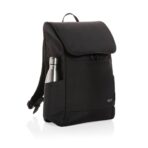 Swiss Peak Fern AWARE™ RPET all over zipper 15.6" backpack - Image 3