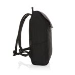 Swiss Peak Fern AWARE™ RPET all over zipper 15.6" backpack - Image 6