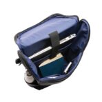 Swiss Peak Fern AWARE™ RPET all over zipper 15.6" backpack - Image 7