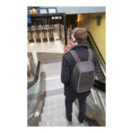 Swiss Peak AWARE™ anti-theft 15.6" laptop backpack - Image 13