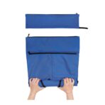 Dillon AWARE™ RPET lightweight foldable backpack - Image 4