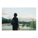 Crescent AWARE™ RPET half moon sling bag - Image 7