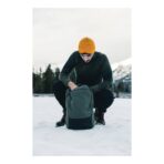 Kazu AWARE™ RPET basic 15.6 inch laptop backpack - Image 11