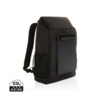 Pedro AWARE™ RPET deluxe backpack with 5W solar panel - Slika 2