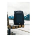 Pedro AWARE™ RPET deluxe backpack with 5W solar panel - Slika 13