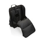 Pedro AWARE™ RPET deluxe backpack with 5W solar panel - Slika 3