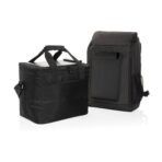 Pedro AWARE™ RPET deluxe backpack with 5W solar panel - Slika 10