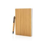 A5 Bamboo notebook & pen set