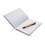 A5 Bamboo notebook & pen set - Image 4