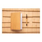 A5 Bamboo notebook & pen set - Image 7