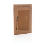 A5 Bamboo notebook & pen set - Image 9