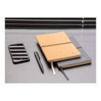 A5 recycled leather notebook - Image 11