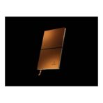 A5 recycled leather notebook - Image 12