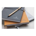 A5 recycled leather notebook - Image 13