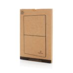 A5 recycled leather notebook - Image 14