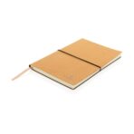 A5 recycled leather notebook - Image 3