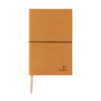 A5 recycled leather notebook - Image 5