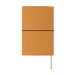 A5 recycled leather notebook - Image 6
