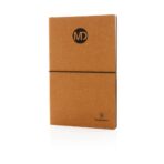 A5 recycled leather notebook - Image 7
