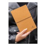 A5 recycled leather notebook - Image 10