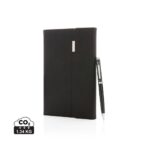 Swiss Peak deluxe A5 notebook and pen set - Image 2
