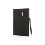Swiss Peak deluxe A5 notebook and pen set