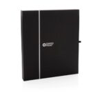 Swiss Peak deluxe A5 notebook and pen set - Image 11