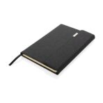Swiss Peak deluxe A5 notebook and pen set - Image 3