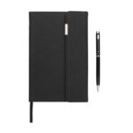 Swiss Peak deluxe A5 notebook and pen set - Image 5