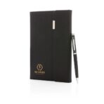 Swiss Peak deluxe A5 notebook and pen set - Image 8