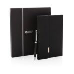 Swiss Peak deluxe A5 notebook and pen set - Image 10