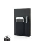 A5 Deluxe notebook with smart pockets - Image 2