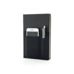 A5 Deluxe notebook with smart pockets