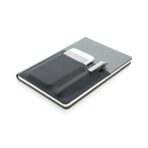 A5 Deluxe notebook with smart pockets - Image 3