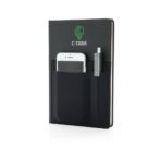A5 Deluxe notebook with smart pockets - Image 7