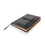 Notebook with phone pocket - Image 4