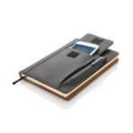 Notebook with phone pocket - Image 6