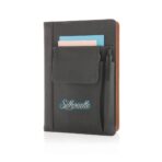 Notebook with phone pocket - Image 9