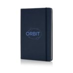 Deluxe hardcover PU A5 notebook - Image 7