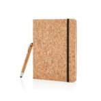 A5 bilježnica s olovkom od bambusa uključujući olovku