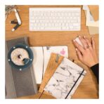 A5 notebook with bamboo pen including stylus - Slika 11